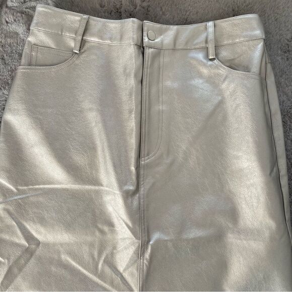 NWT WAYF 5 Pocket Midi Skirt size M - Picture 7 of 16